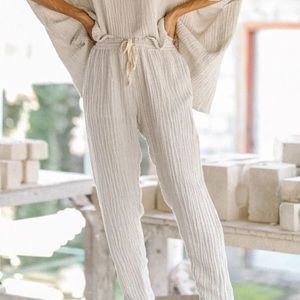 Zara | textured pants